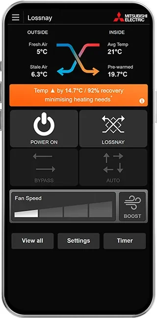 Mitsubishi Electric Lossnay Wi-Fi Control: The Complete Guide to Smart Ventilation - Image 5