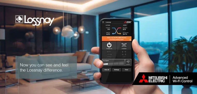 Mitsubishi Electric Lossnay Wi-Fi Control: The Complete Guide to Smart Ventilation
