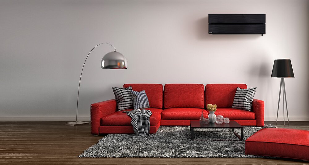 LN35 Black Diamond HyperCore® Smart High Wall Heat Pump