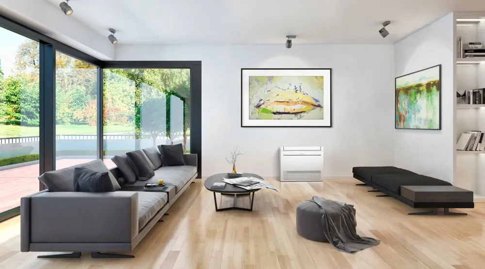 KW50 RapidHeat HyperCore® Smart Floor Console with Built-In Wi-Fi Control
