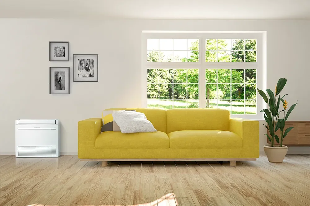 KW50 RapidHeat HyperCore® Smart Floor Console with Built-In Wi-Fi Control