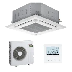 PLA-M71 SUZ Wired 4-Way Large Casette with Elevating Grille and Wi-Fi Interface