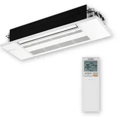 MLZ-KP50VF-A1 + MAC-588IF-E One-way MLZ-50 Cassette Heat Pump with WI-FI