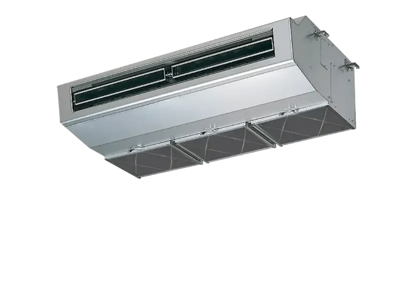 PCA-M140KA + MAC-588IF-E Suspended PCA140 Performance Heat Pump with Wi-Fi