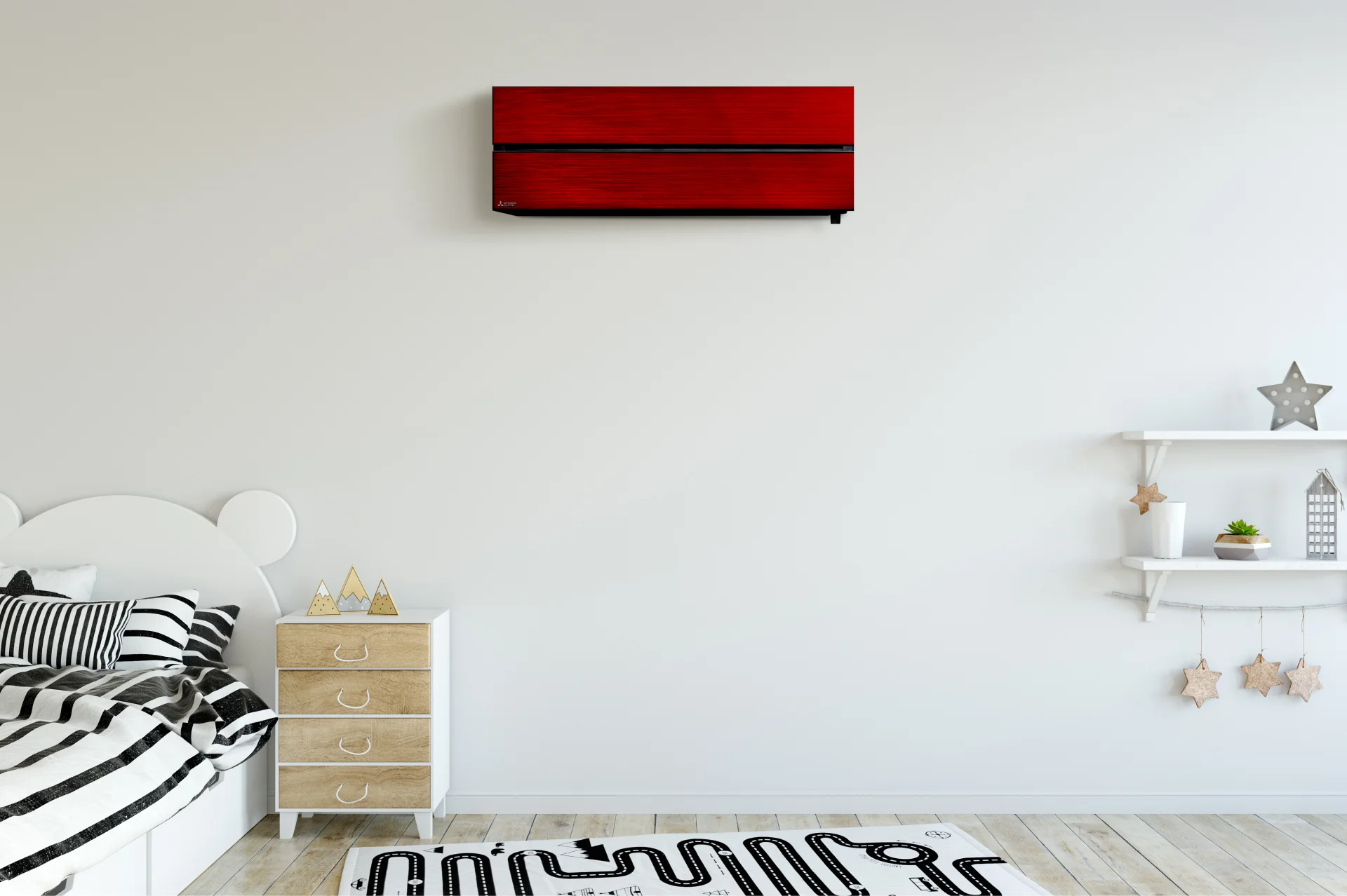 LN25 Black Diamond HyperCore® Smart High Wall Heat Pump