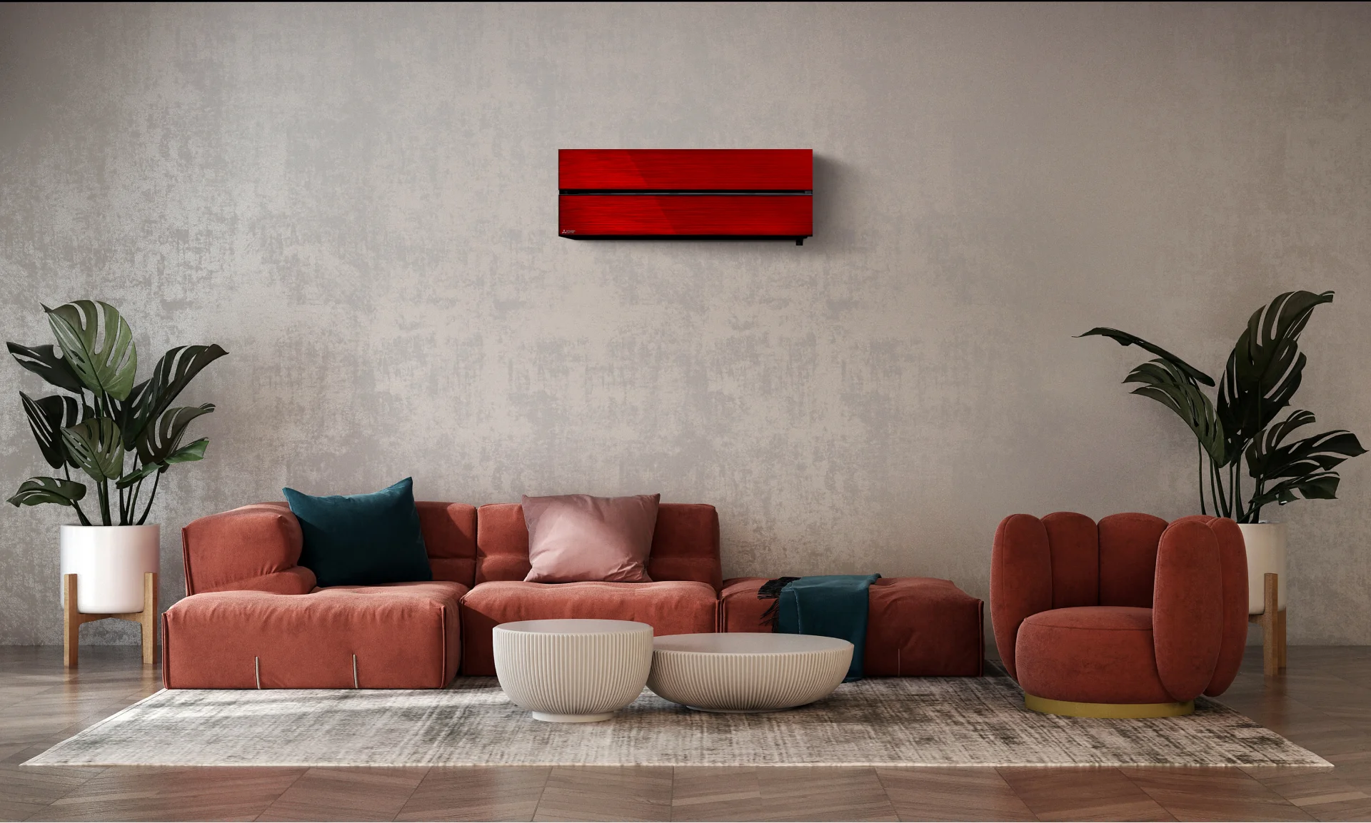 LN25 Black Diamond HyperCore® Smart High Wall Heat Pump
