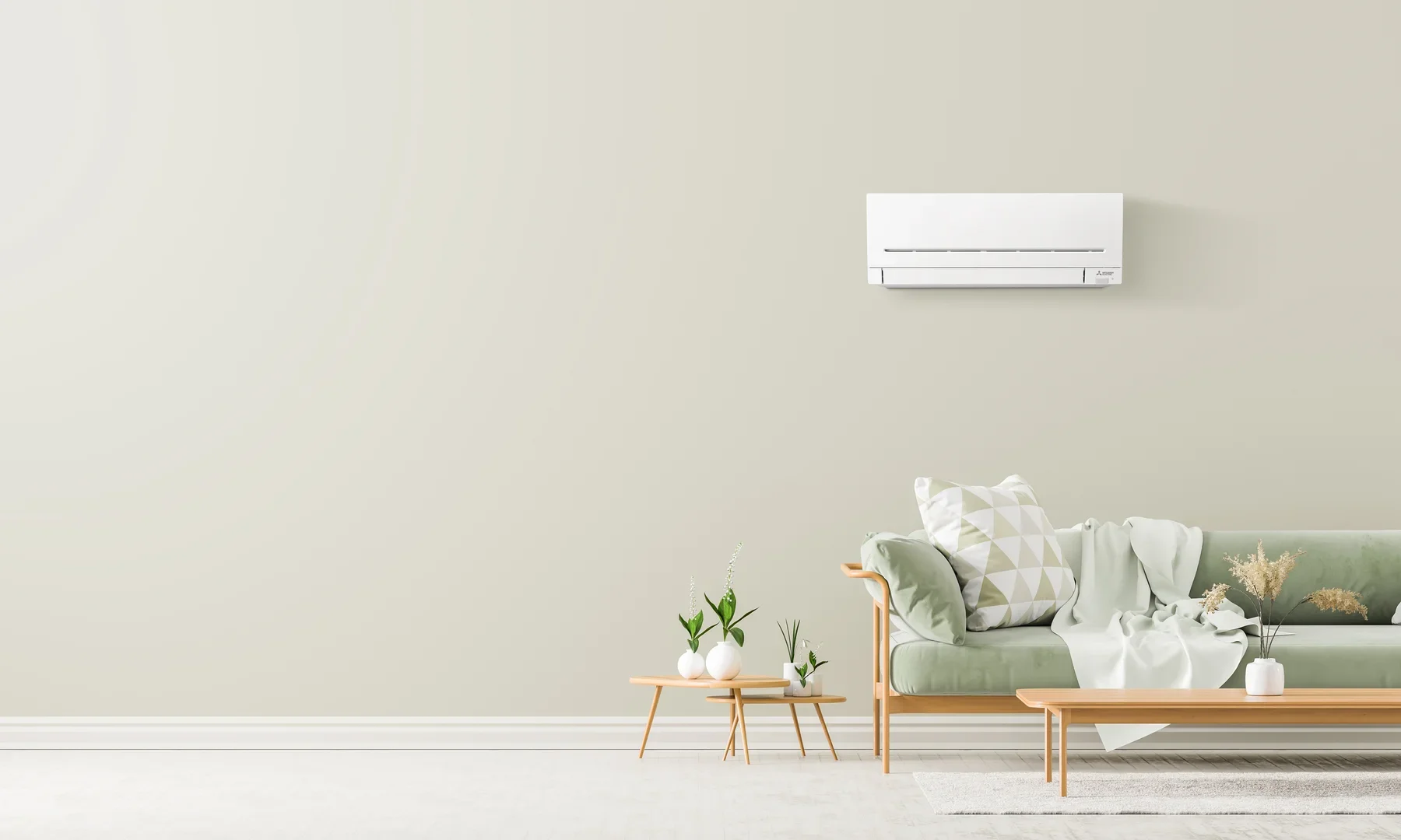 AP80 Smart High Wall Heat Pump
