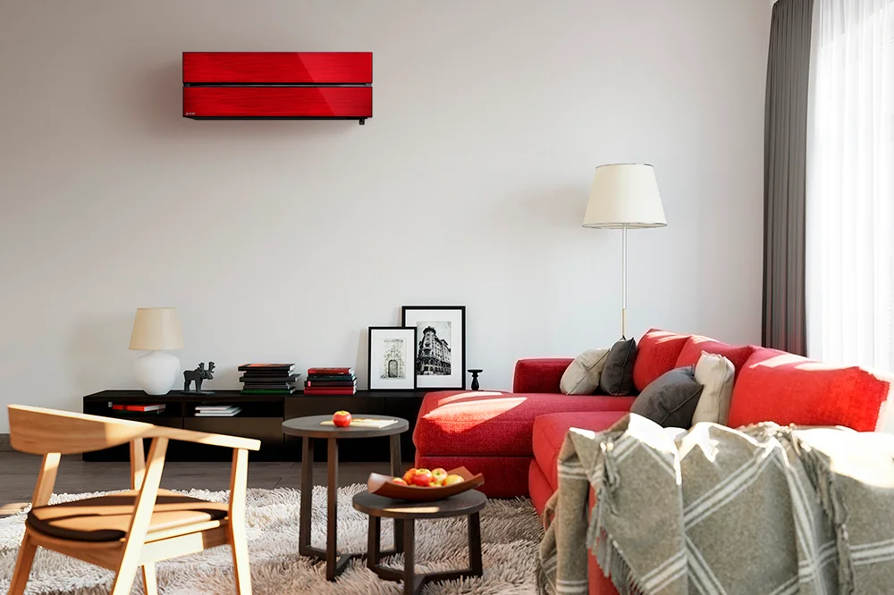 LN25 Black Diamond HyperCore® Smart High Wall Heat Pump