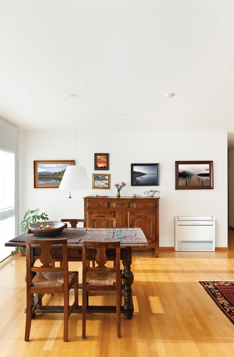 KW50 RapidHeat HyperCore® Smart Floor Console with Built-In Wi-Fi Control