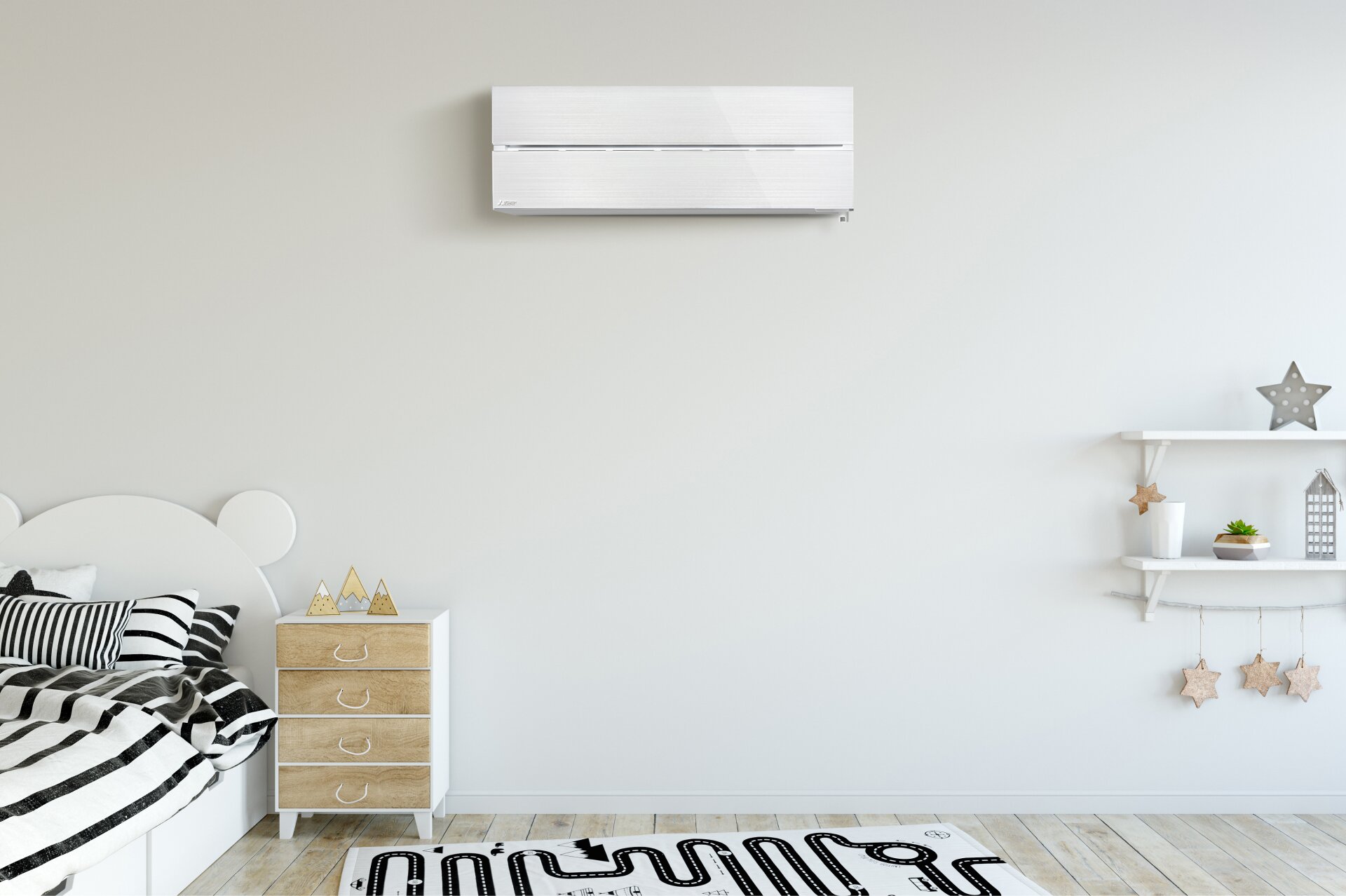 LN35 Black Diamond HyperCore® Smart High Wall Heat Pump