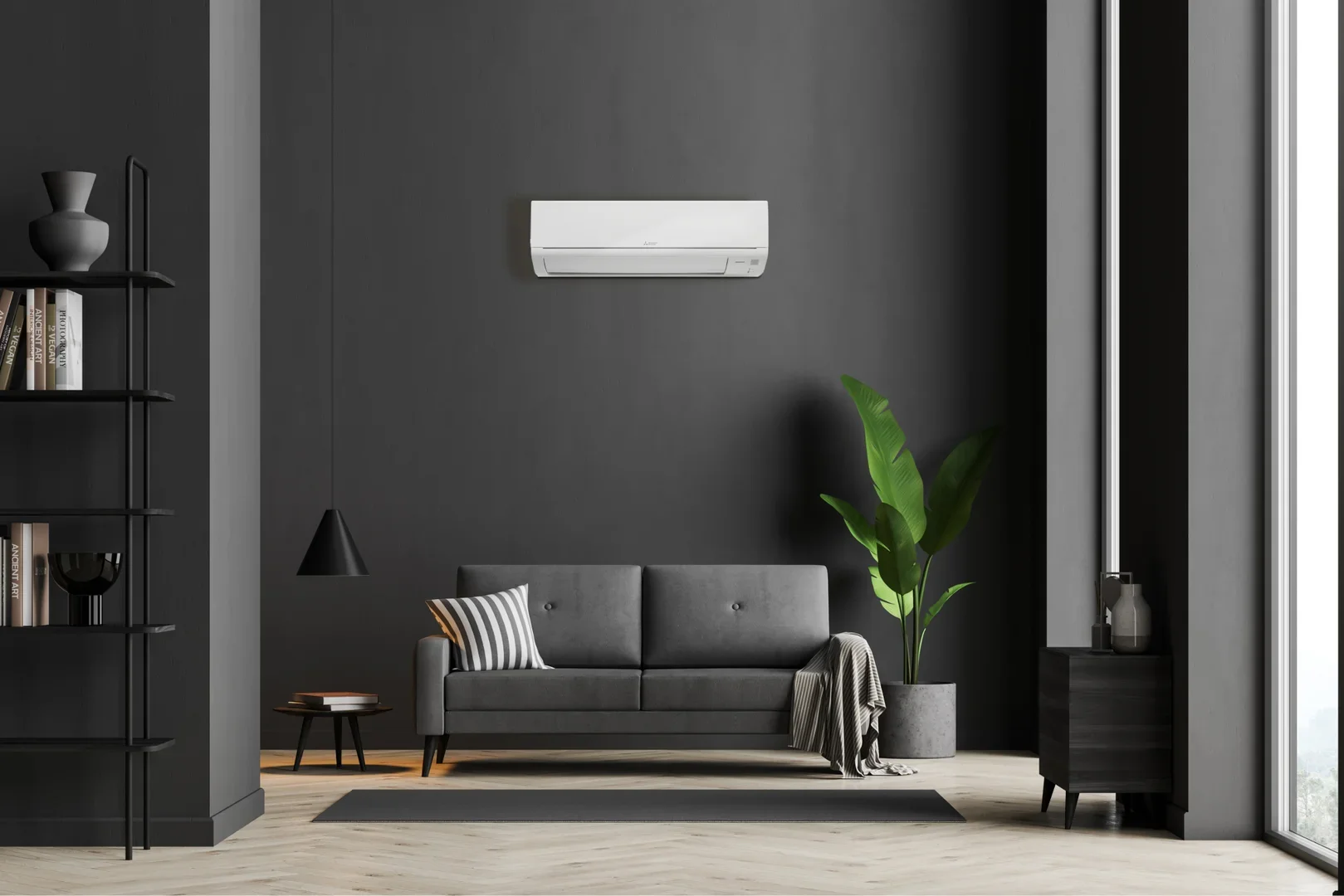 GS71 Standard High Wall Heat Pump