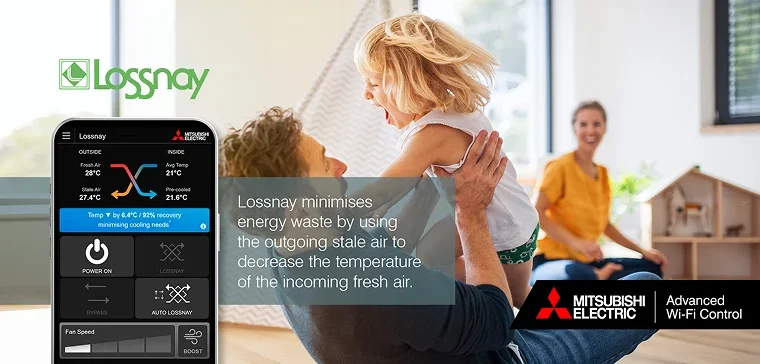 Mitsubishi Electric Lossnay Wi-Fi Control: The Complete Guide to Smart Ventilation - Image 2