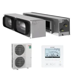 PEA-M140GAA + MAC-588IF-E Ducted PEA140 Heat Pump with Wi-Fi