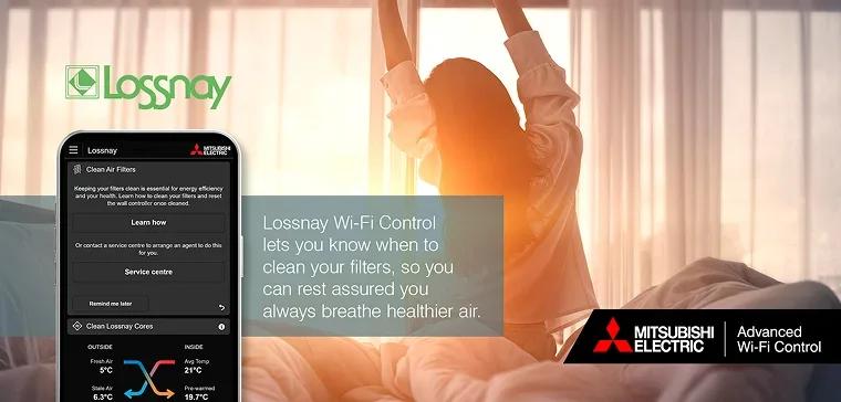 Mitsubishi Electric Lossnay Wi-Fi Control: The Complete Guide to Smart Ventilation - Image 4