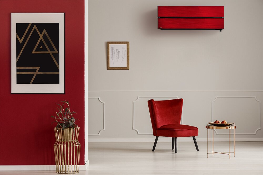 LN35 Black Diamond HyperCore® Smart High Wall Heat Pump