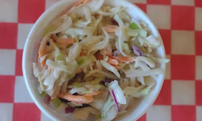 Creamy Cole Slaw
