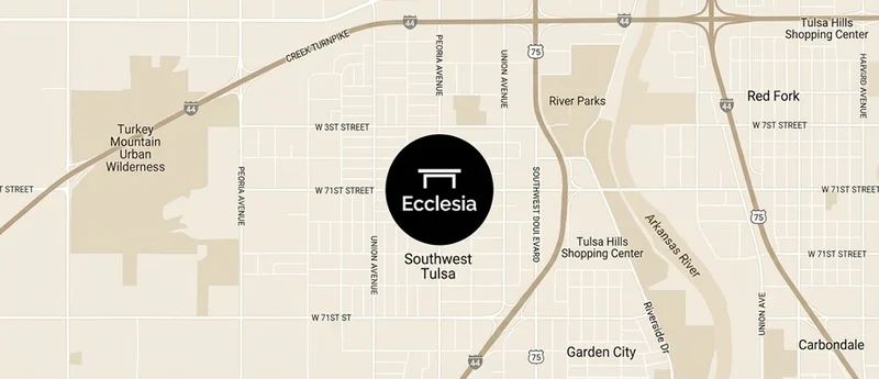 Southwest Tulsa Gathering Location
