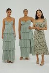lola chiffon dress mulberry