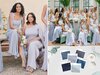 Green bridesmaids dresses