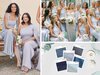 Green bridesmaids dresses