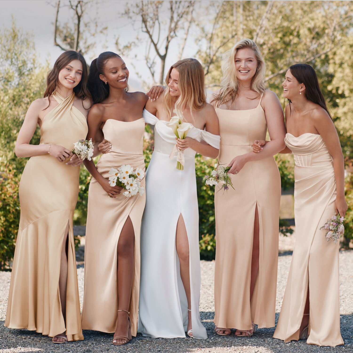 Neutral Dresses