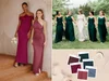 Shade of rich jewel tones