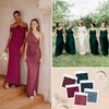 Shade of rich jewel tones