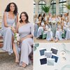Green bridesmaids dresses