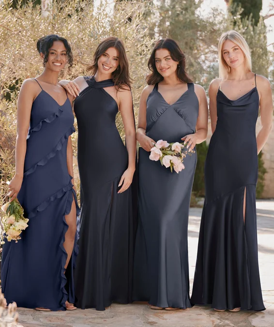 Blue Dresses