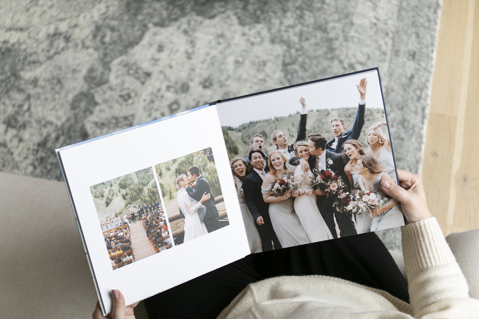 Timeless Wedding Photo Book