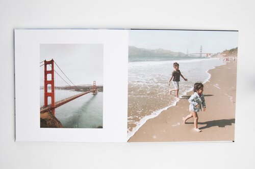 high quality hardcover photo book