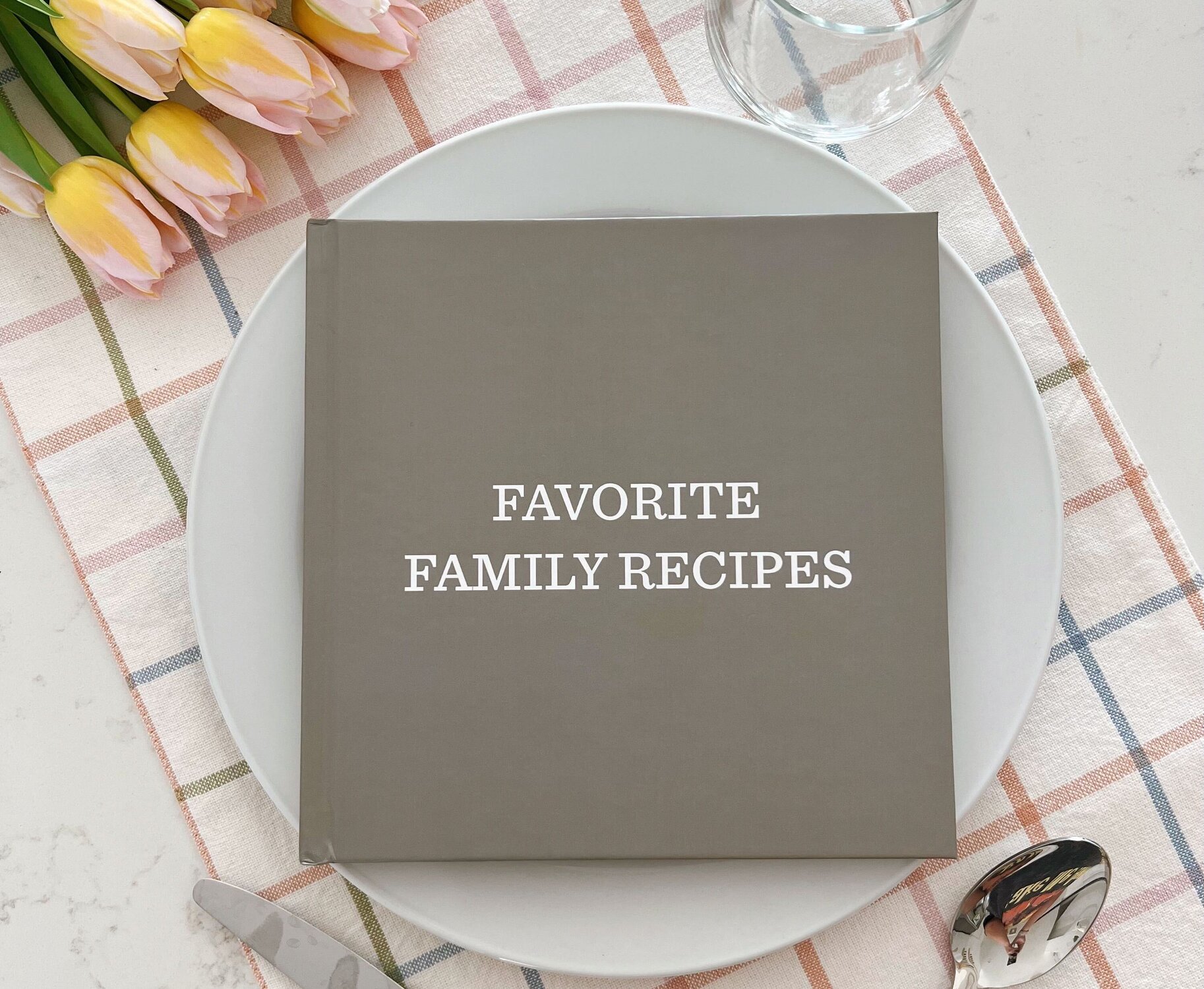 Create a Personalized Cookbook to Share with Your Family