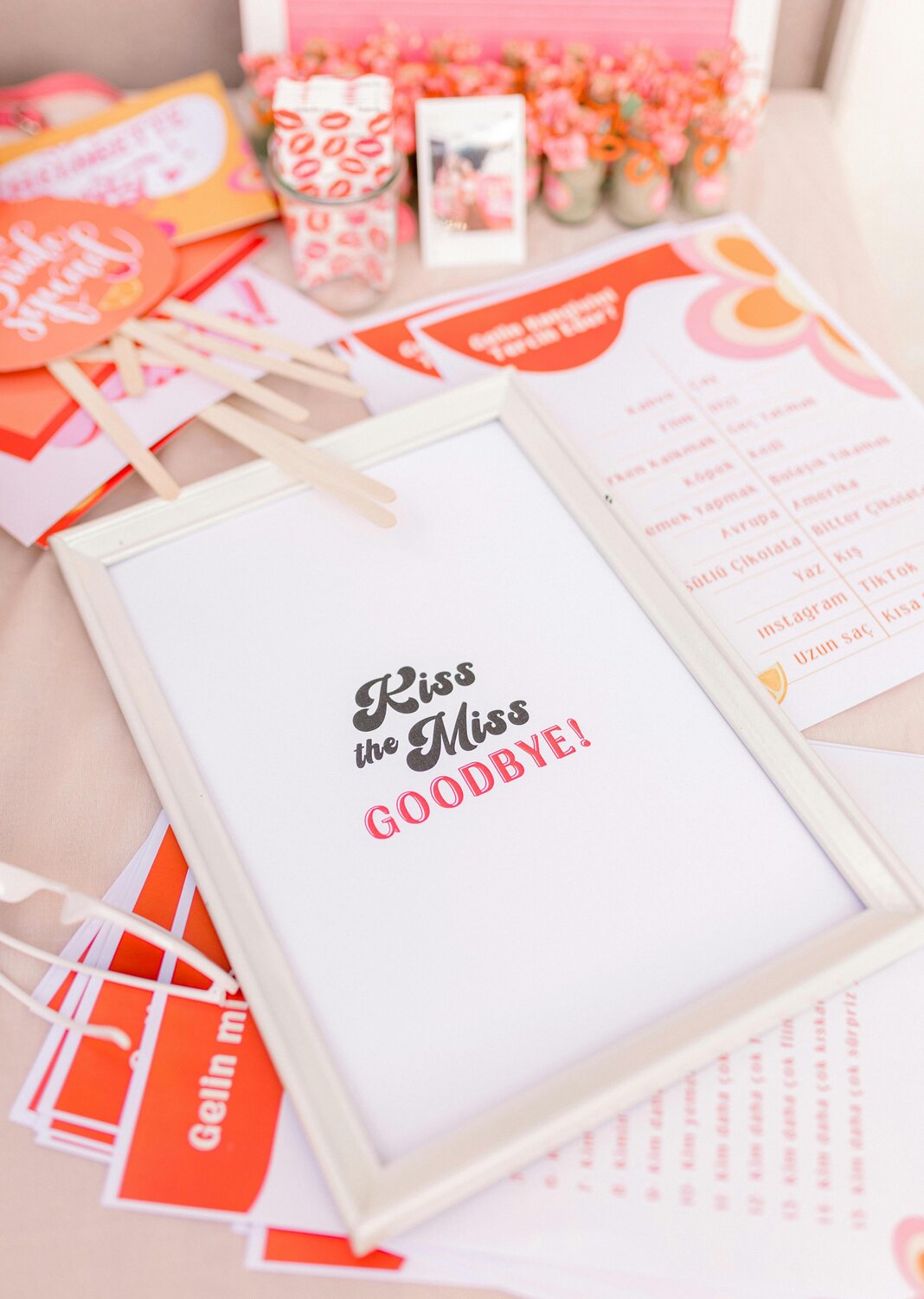 bridal shower activities