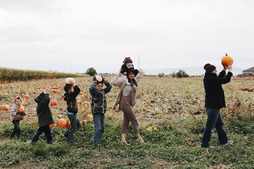 extended family pictures