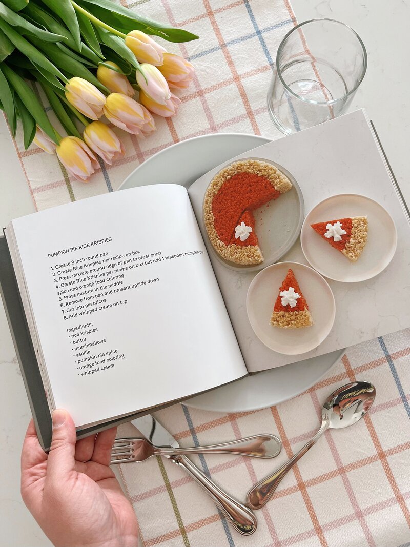 how to make a cookbook