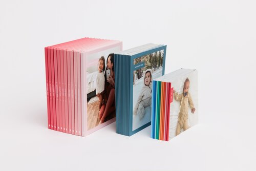 photo book sizes and dimensions