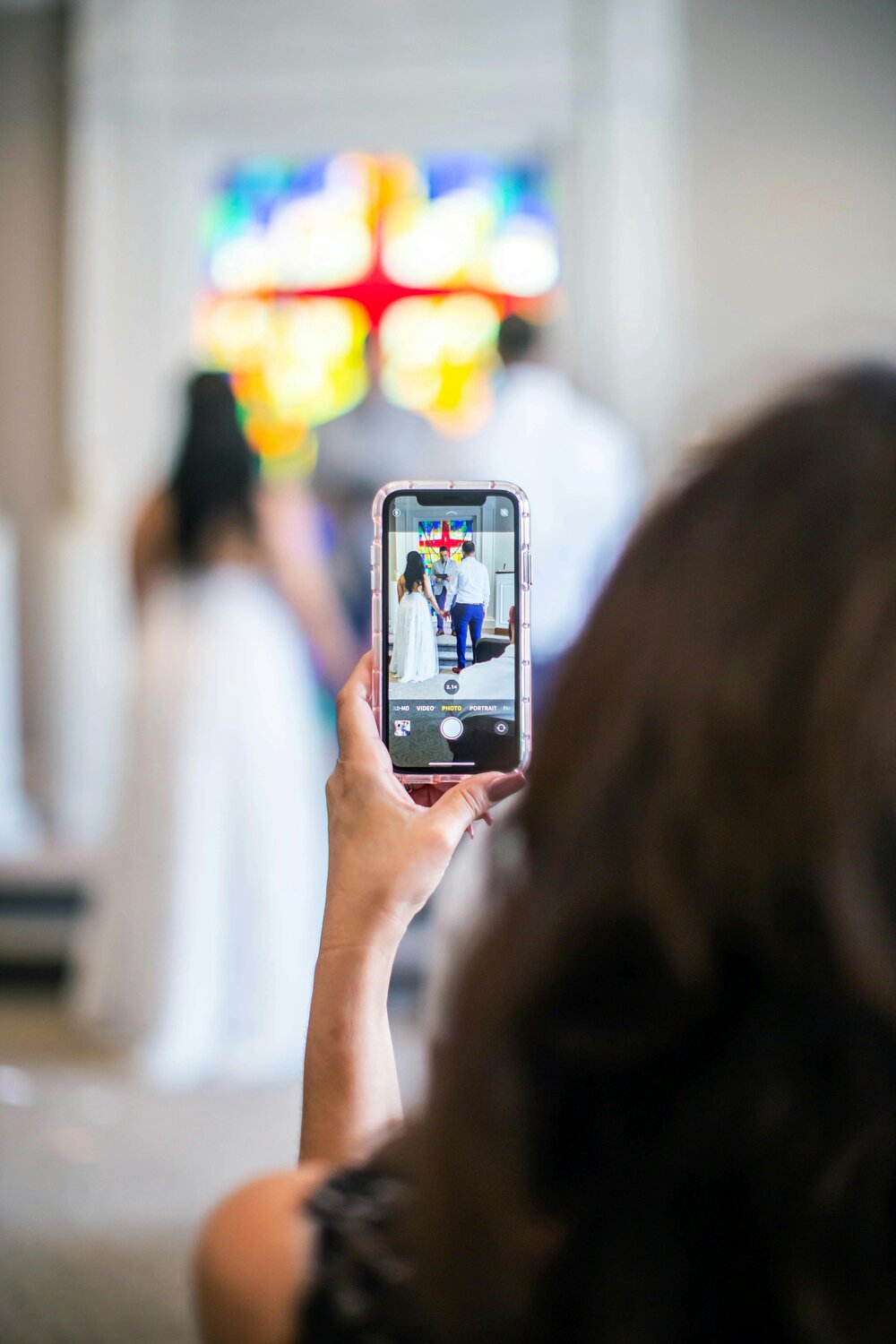 unplugged wedding