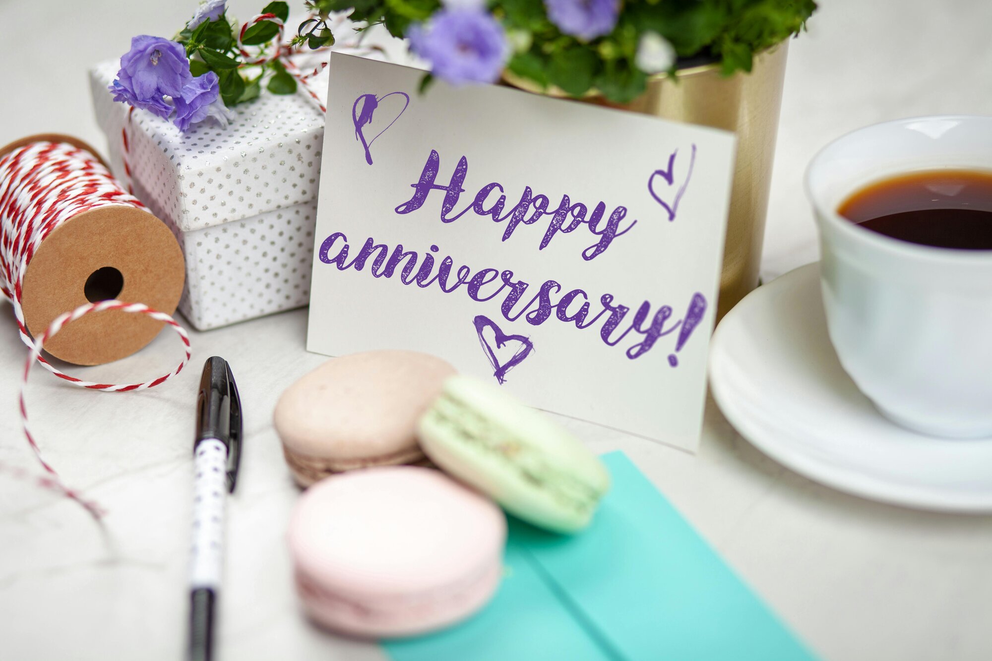 happy anniversary card messages ideas