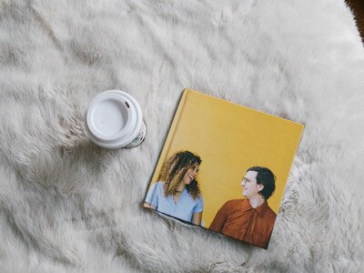 wedding proposal photo book