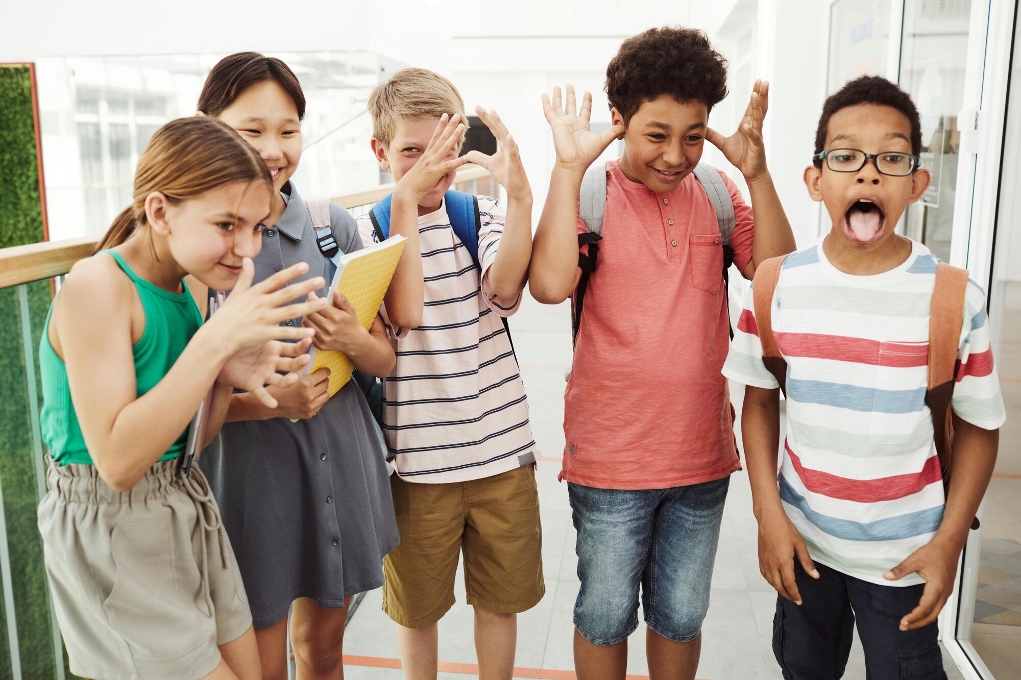 Silly school picture day ideas for kids