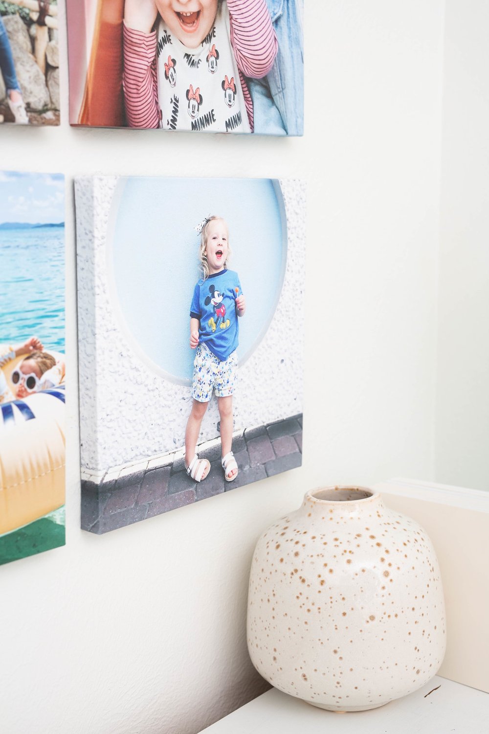 Create a Custom Gallery Wall For Baby's Nursery