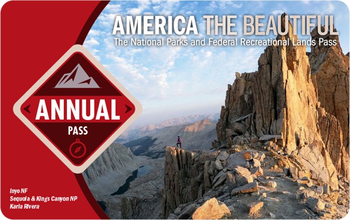 America parks pass