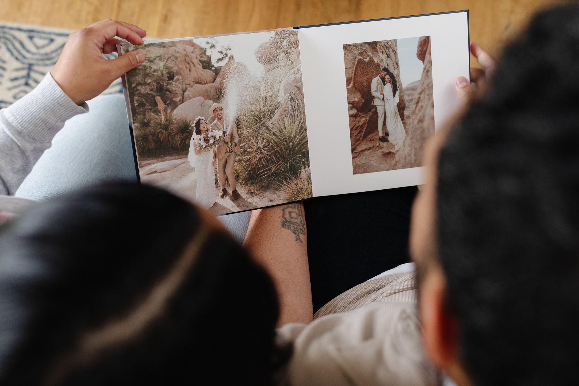 wedding photo book trends for 2024