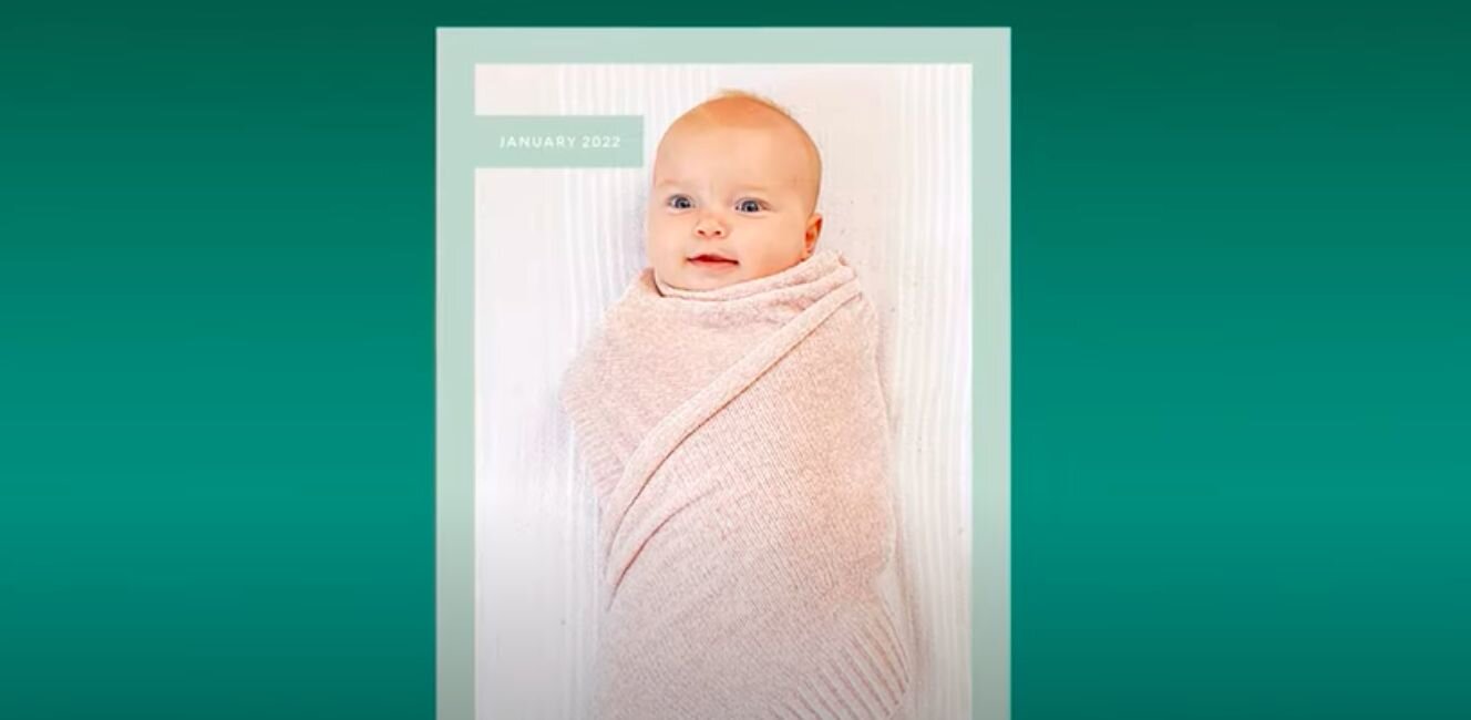 baby photo book