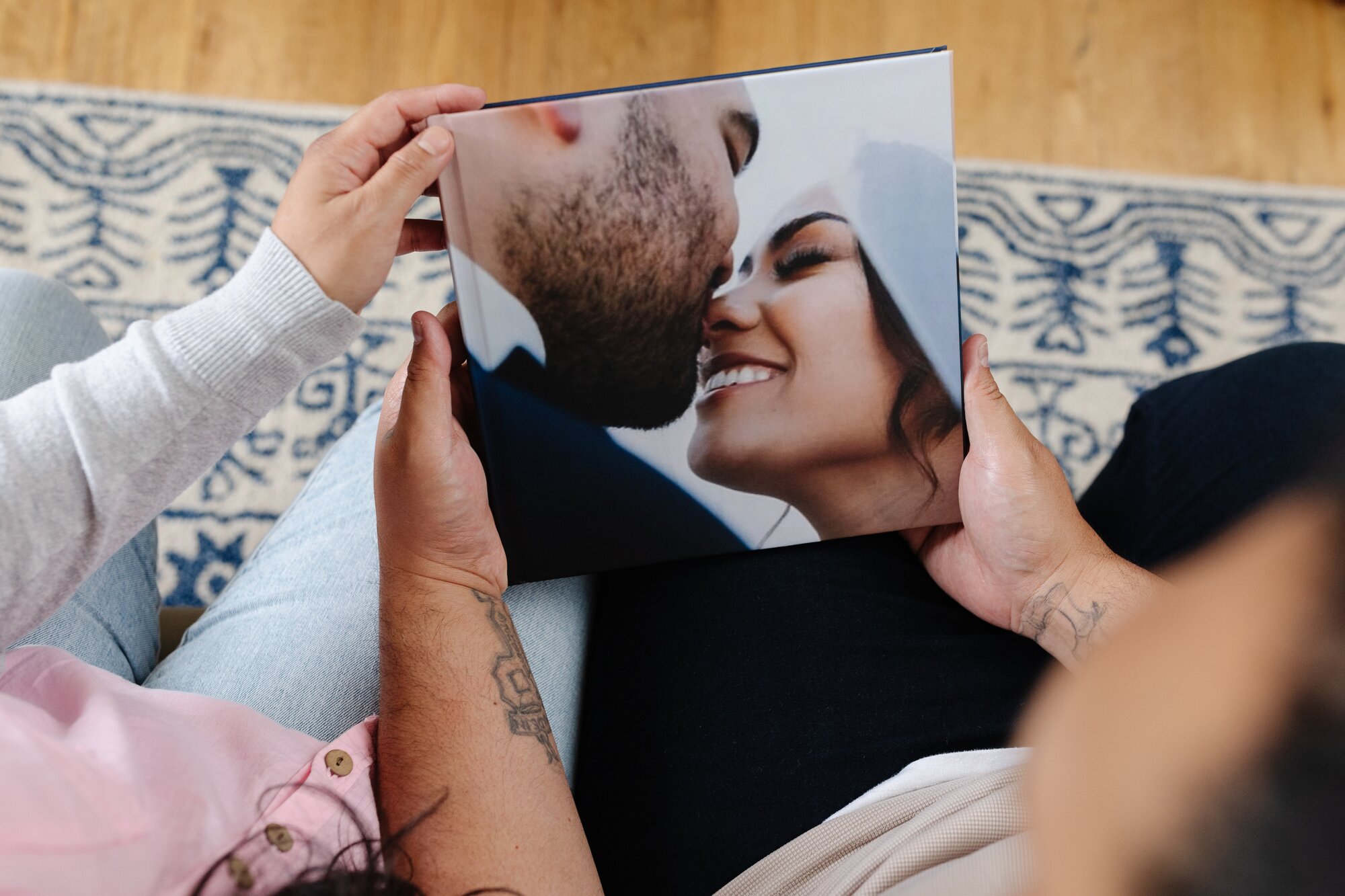 Gorgeous Wedding Photo Album