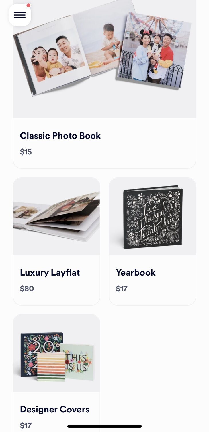 luxury layflat