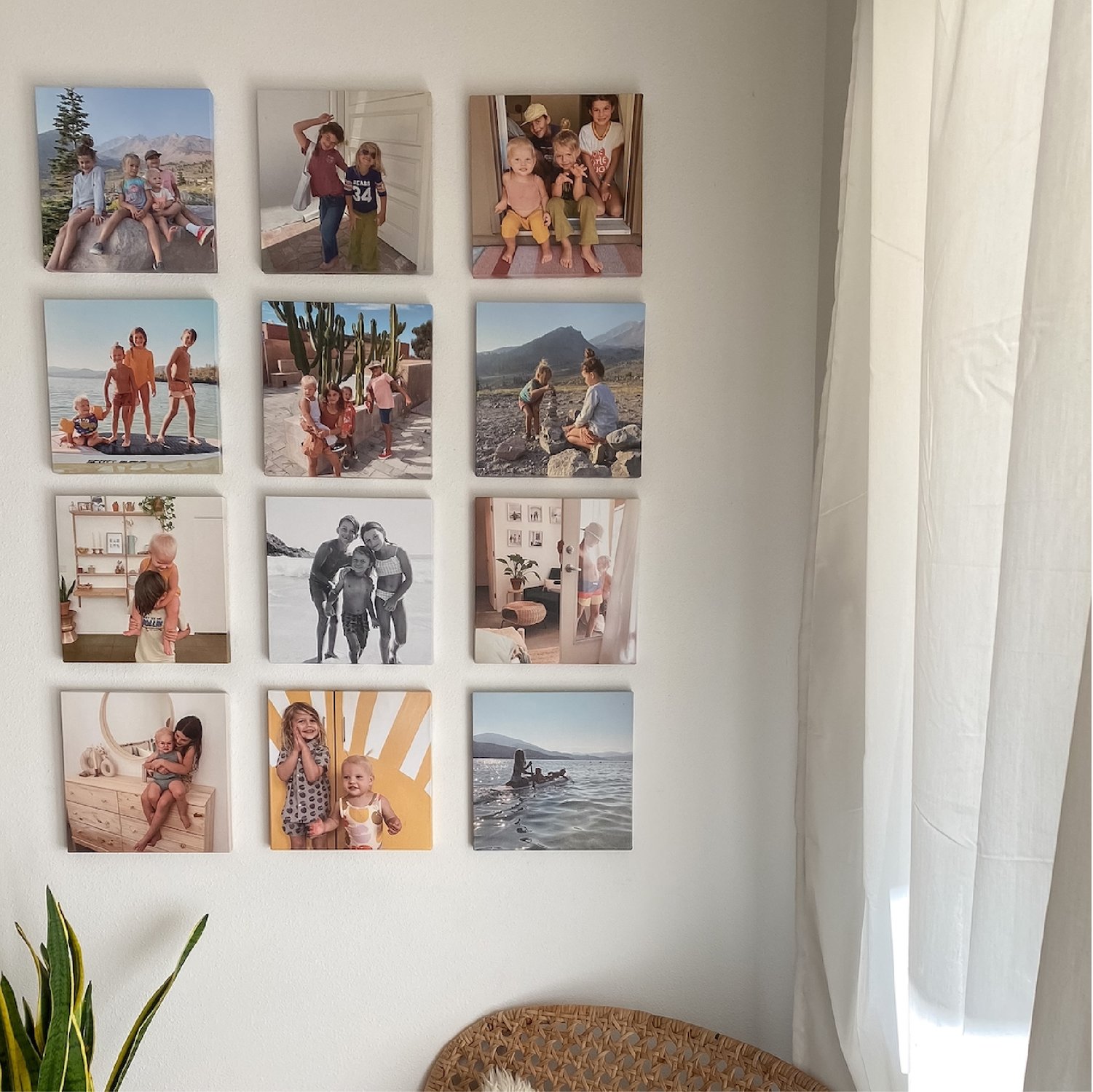 Create Wall Tiles of Your Guests