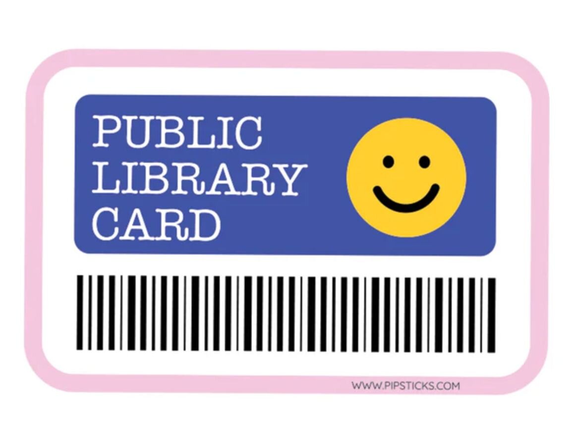 Library card