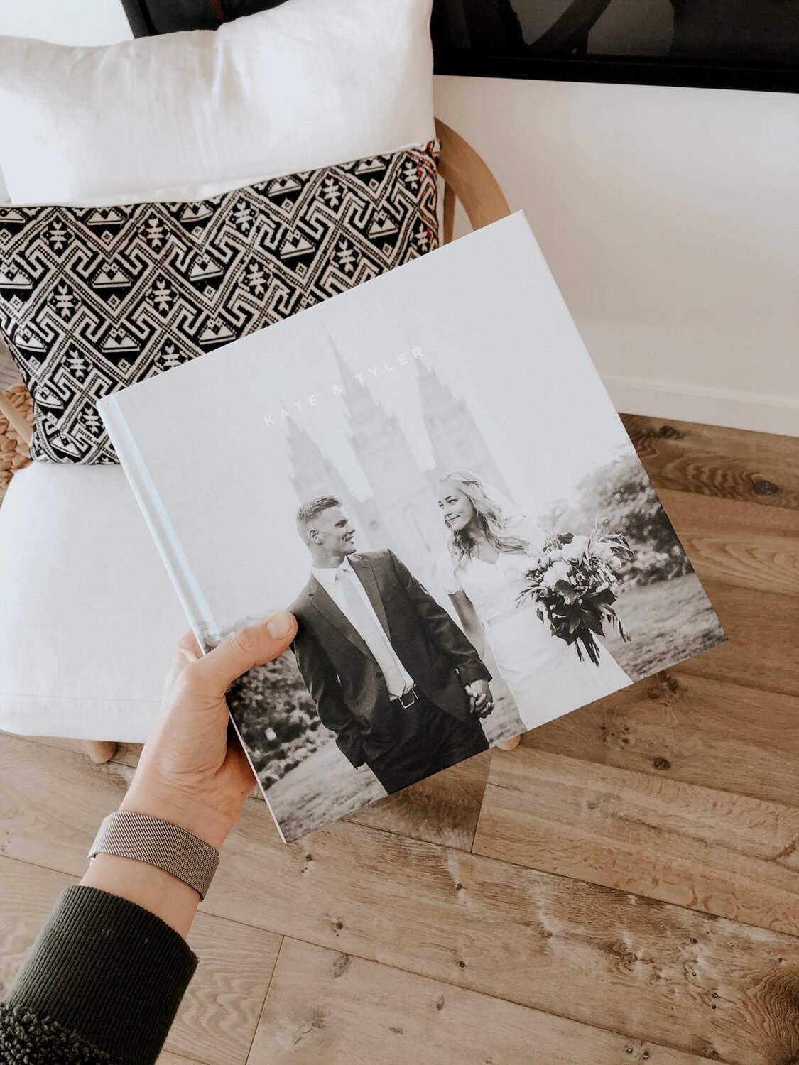 wedding album