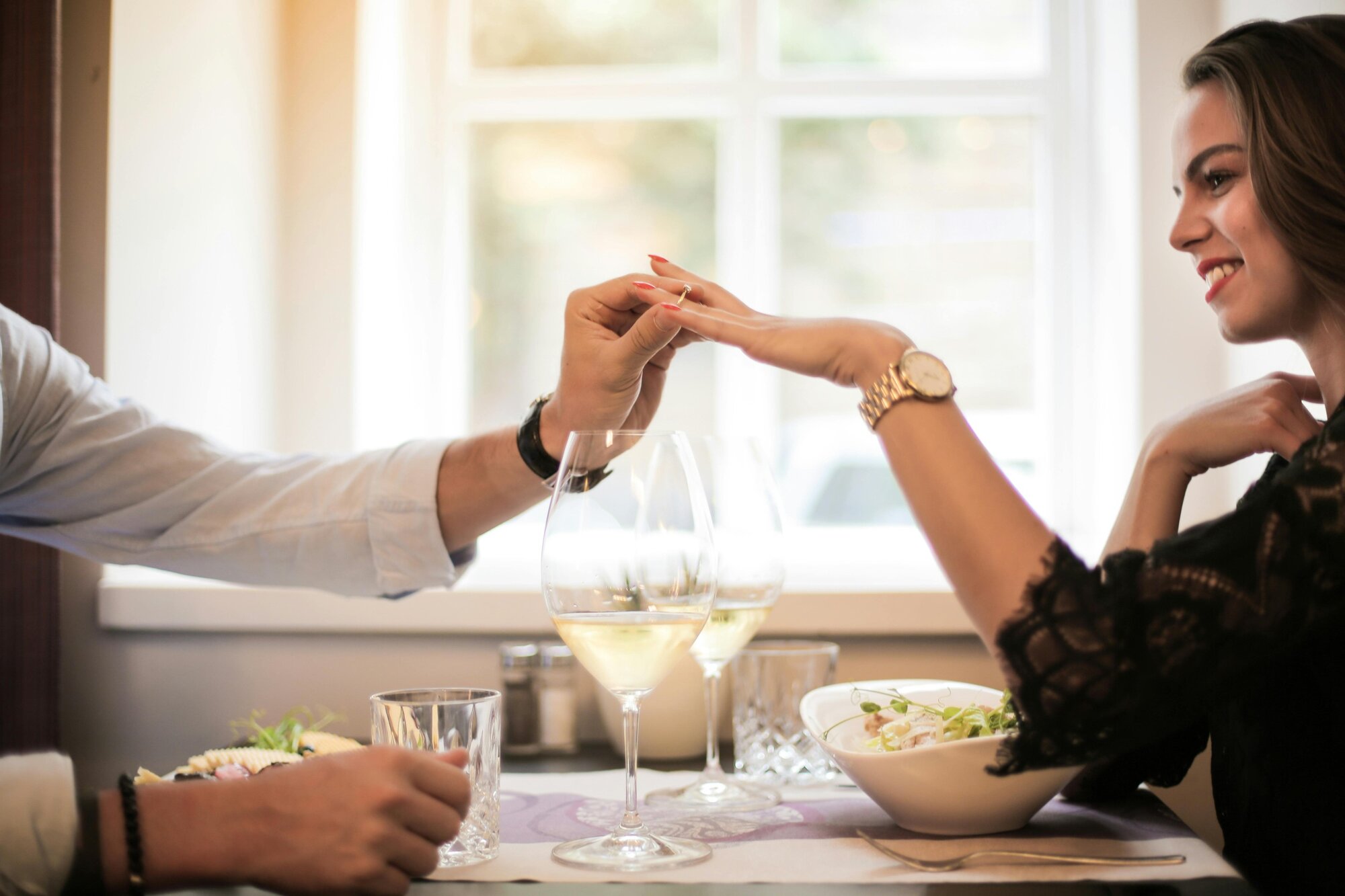 Creative proposal at home